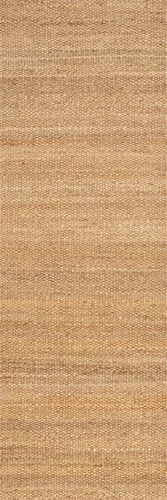 Vista 14 de Dash & Albert Hades Soumak Jute Rug, 2' X 3', Ivory Solid