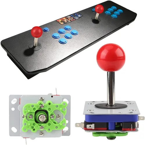 Vista 4 de Hilitand Estilo clásico de competencia de 248 vías para accesorios de juegos de arcade