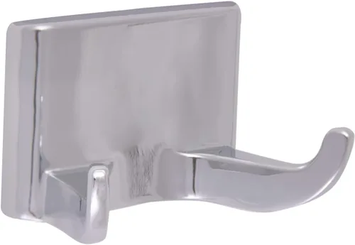 Vista 19 de Design House 544593 Millbridge Gancho Doble para Batas Resistente de Montaje en Pared Hardware de Baño Negro Mate