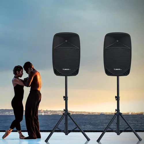 Vista 5 de Sistema de altavoces PA de alta potencia de 10 pulgadas y 1200 W