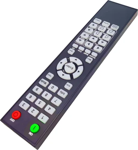 Vista 3 de 45.78901G001 Control remoto para proyector Eiki EK-610U, EK-611W, EK-612X, EK-620U, EK-621W, EK-800U, EK-810U, EK-811W, EK-812U, EK-815U, EK-818U