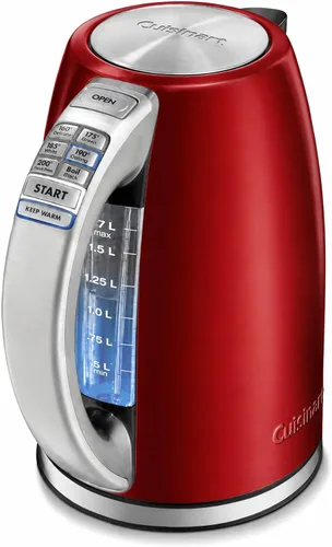 Vista 9 de Cuisinart GK-1 Hervidor Eléctrico de Cuello de Cisne Digital, Boquilla de Cuello de Cisne de Precisión Diseñada para Control Preciso de Vertimiento