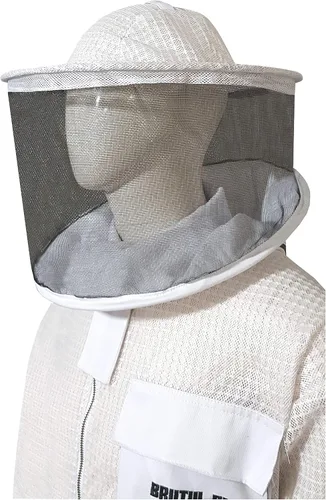 Vista 4 de Brutul Bee - Chaqueta ventilada ultraligera de 3 capas con velo redondo