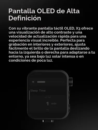 Vista 7 de Godox Disparador de flash inalámbrico X3-S 2.4G TTL HSS para Sony