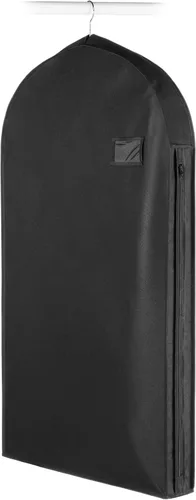 Vista 10 de Whitmor Bolsa de ropa de lujo para trajes, 38 pulgadas, refuerzo resistente
