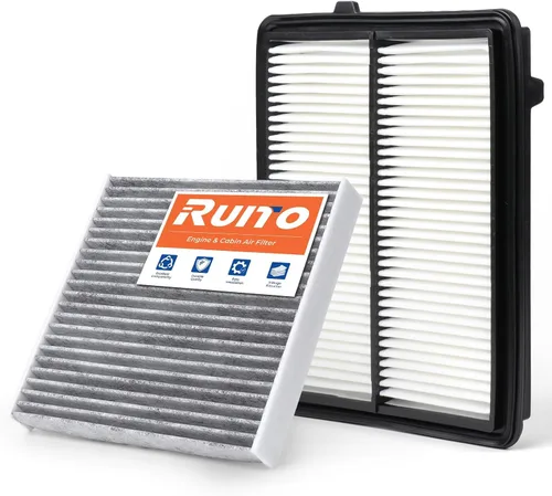 Vista 27 de Kit de filtro de aire de motor de cabina para ILX 2013-2015, CIVIC 2012-2015