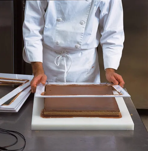 Vista 8 de Martellato 50TLSPECIAL Kit para Preparar Bloques de Nivel de Ganache 36 x 36 Centímetros