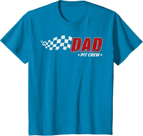 Vista 55 de Dad Pit Crew Race Car Birthday Family Matching Pit Crew Camiseta Pit Crew