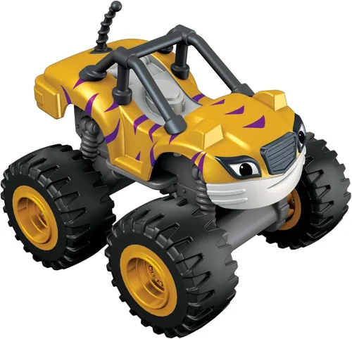 Vista 8 de Fisher-Price Nickelodeon Blaze & The Monster Machines, Pack de 3 Vehículos de Metal Fundido #2