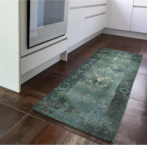 Vista 47 de Liora Manne Marina - Almohadas de fácil cuidado para interiores y exteriores, 12 x 18 pulgadas, color verde Verde Libre de Abejas