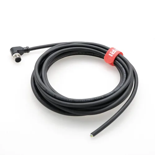 Vista 14 de M12 - Conector de sensor hembra de 8 pines para volar Cable de protección eléctrica impermeable para aplicaciones de automatización