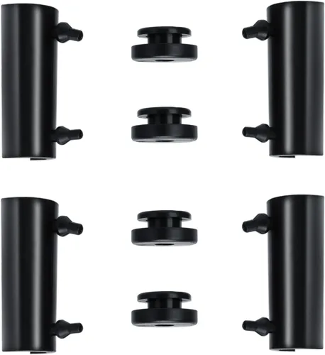 Vista 8 de Soportes de goma para Harley Touring Street Glide, Electra Glide, Road Glide, Road Glide, Road King (soportes de goma 14-25)