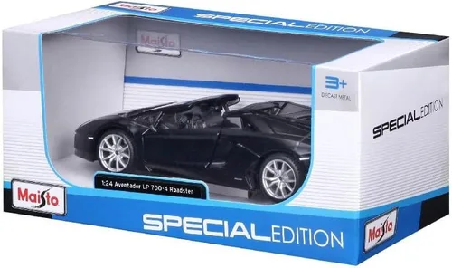 Vista 5 de Maisto Lamborghini Aventador Roadster, Modelo Automóvil 1:24, Modelo Fertige