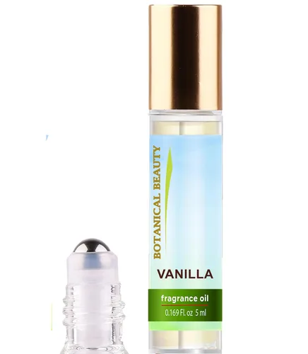 Vista 22 de Botanical Beauty Aceite de fragancia Ambar Romance, roll-on de 0.169 onzas líquidas (0.2 fl oz), sin alcohol, de larga duración
