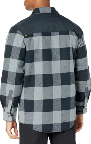 Vista 2 de Cat Caterpillar Block - Chaqueta con aislamiento para hombre