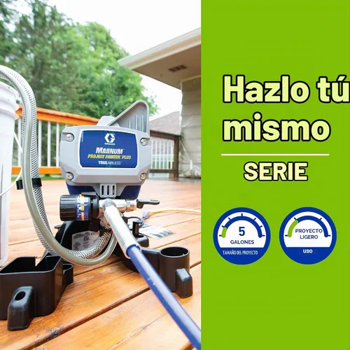 Vista 2 de Graco Magnum 257025 Máquina pulverizadora de pintura Project Painter Plus
