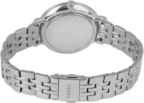 Vista 2 de Fossil - Jacqueline reloj de cuarzo de acero inoxidable para mujer