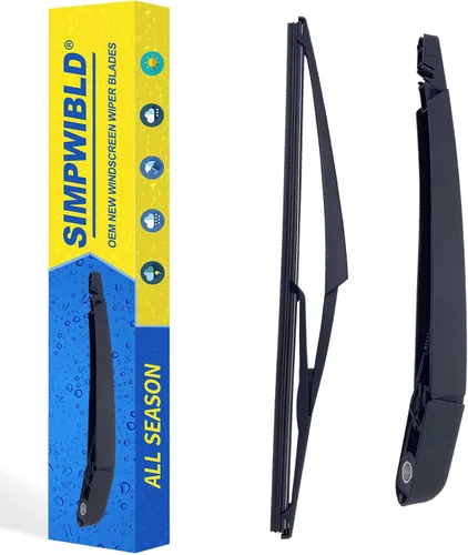 Vista 28 de Juego de 2 limpiaparabrisas trasero de 10 pulgadas para Toyota RAV4 2013-2017