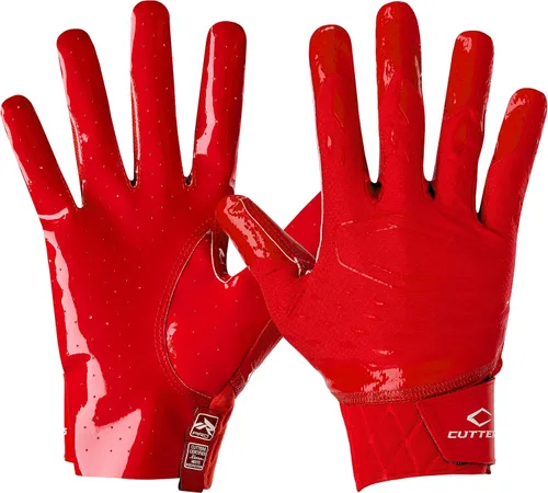 Vista 9 de Cutters Rev Pro - Guantes de fútbol para hombre, con agarre ultra adhesivo, para adultos, 1 par