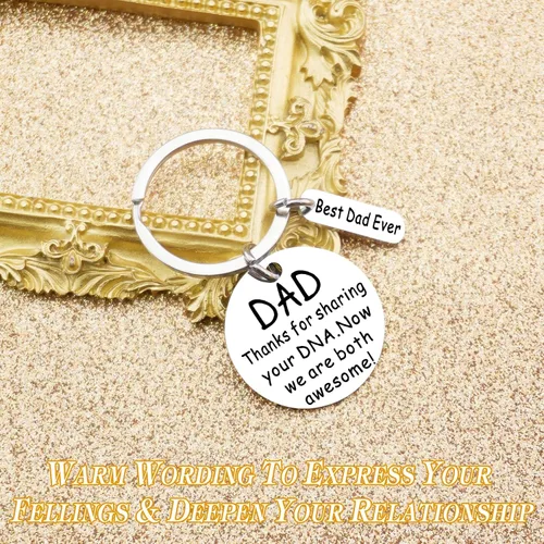 Vista 6 de ibiwe Regalos divertidos para el mejor papá del mundo, regalos para papá de niños, hija, hijo, esposa, regalo del día del padre, regalos