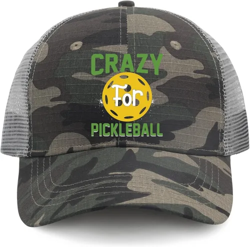 Vista 9 de Caps Crazy for Pickleball Dad Hats, Vintage Dad Hats for Women