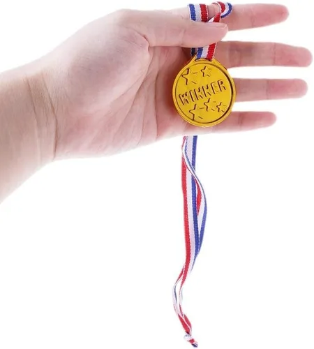 Vista 2 de Ganador de plástico Medallas Star Classroom Kids Awards for Children Awards for Children Awards Concursos Concursos Profesionales y Atractivos
