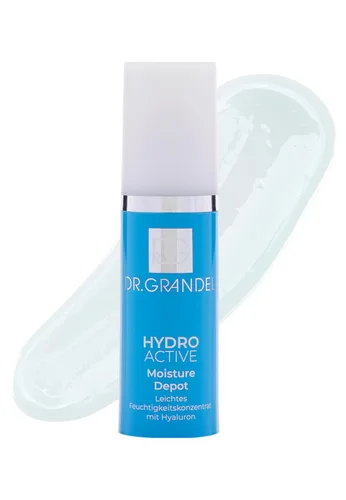 Vista 3 de DR. GRANDEL Hydro Active Moisture Depot 1 oz Concentrado hidratante Hyaluron, suero de gel ligero, humedad duradera con Depot Hyaluron