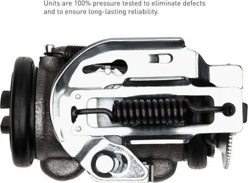 Vista 4 de Dynamic Friction Company Cilindro de rueda de freno trasero 375-74001 Compatible con Volkswagen Karmann Ghia 1965-1974; Volkswagen Beetle