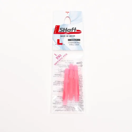 Vista 106 de LSTYLE Cañas de dardo de carbono – Bloqueadas y silenciosas (giratorias) – 9 tamaños – para dardos de punta suave y punta de acero – Ligeras 2-Tone