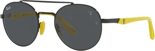 Vista 2 de Ray-Ban RB3696m Scuderia Ferrari Collection - Gafas de sol redondas
