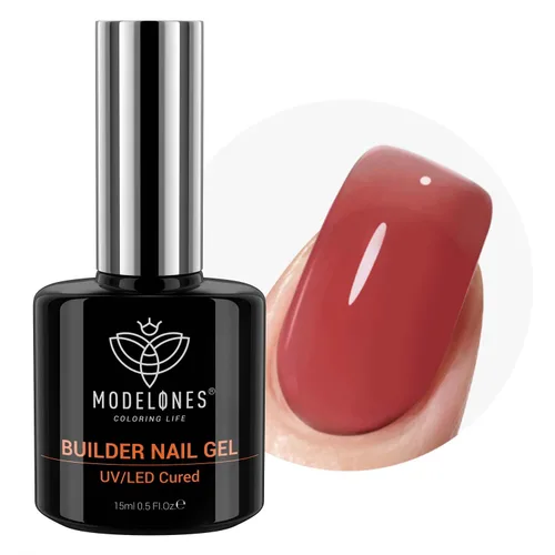 Vista 14 de modelones - Gel constructor de uñas, 7 en 1, constructor transparente para uñas, esmalte de uñas de gel de base de goma, fortalecedor de capa