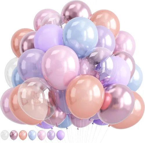 Vista 26 de Globos con estampado de guepardo para decoraciones de cumpleaños, 30 cm, globos de látex con estampado de leopardo en colores negro, marrón