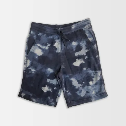 Vista 4 de Andrew Scott Paquete de 3 pantalones cortos deportivos de forro polar para niños Pantalones cortos deportivos de baloncesto con cordón