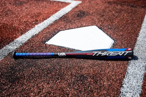 Vista 5 de Rawlings Bate de béisbol de amenaza Estados Unidos caída de -12 barril de 2 5/8 pulgadas 1 pieza compuesto