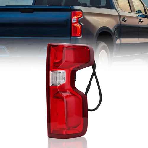 Vista 12 de Conjunto de luces traseras compatibles con Chevy Equinox 2016 2017, luz trasera tipo halógena, lámpara de freno trasera, repuesto # GM2800279