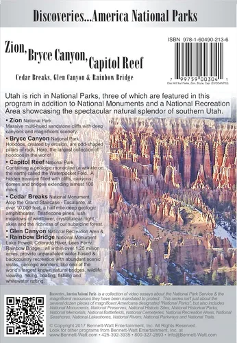 Vista 2 de Zion, Bryce Canyon, Capitol Reef