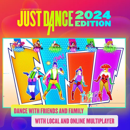 Vista 5 de Just Dance 2024 Edition - Tienda Exclusive Bundle Xbox Series X (Code in Box & Ubisoft Connect Code)