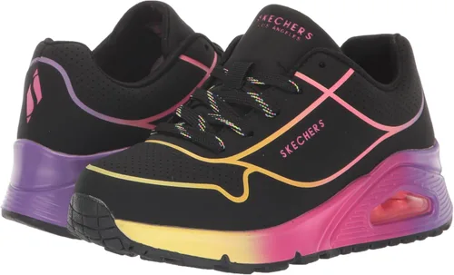 Vista 7 de Skechers Tenis Street Uno Gen1-Pop of Neon para niña