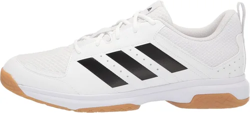 Vista 8 de adidas Ligra 7 - Tenis de atletismo para mujer, BlancoNegroBlanco