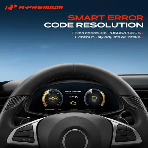 Vista 5 de A-Premium Válvula de control de aire de ralentí de inyección de combustible compatible con Suzuki Aerio 2002-2003, Esteem 1999-2002, Sidekick