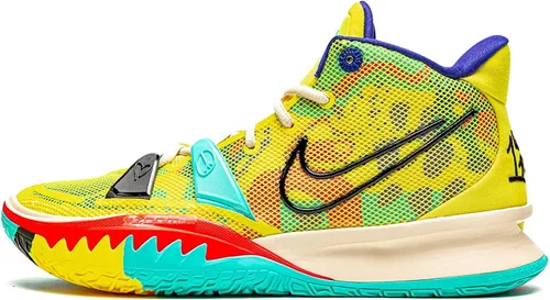 Vista 3 de Nike Kyrie 7 Copa - Zapatos de baloncesto para hombre Verde
