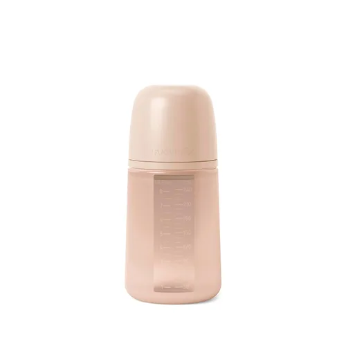 Vista 10 de Suavinex Color Essence SX PRO Biberón fisiológico de silicona flexible suave y flexible, biberones anticólicos, soporta la lactancia materna