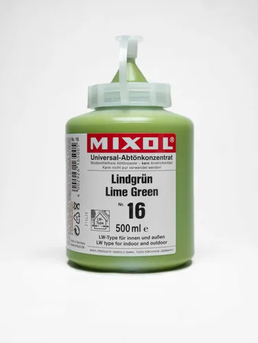 Vista 55 de Tintes universales Mixol, Negro (01) 20 ml