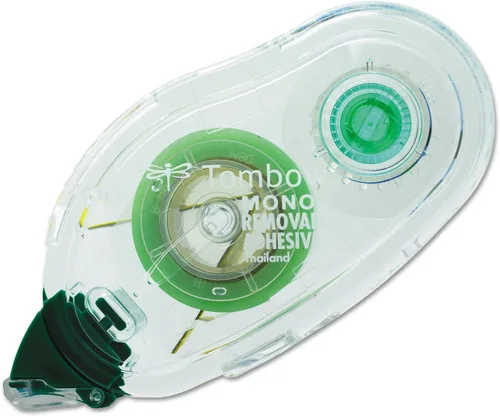 Vista 8 de Tombow 62106 Aplicador de Adhesivo Permanente Mono. Ejecutor de Cinta Fácil de Usar para Unión Fuerte e Instantánea.