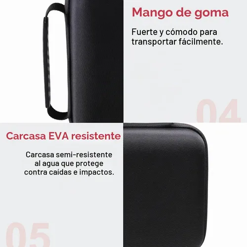 Vista 4 de LTGEM - Funda para controlador de teclado MIDI M-AUDIO Keystation Mini 32