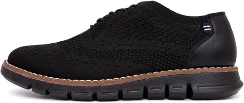 Vista 2 de Nautica Zapatos deportivos Oxford con cordones para hombre elegantes, cómodos e ideales para negocios o caminatas casuales