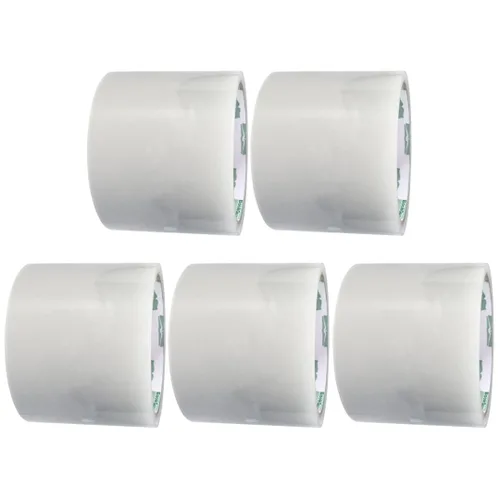 Vista 10 de BookGuard Cinta de reparación de libros transparente estirable, rollo de 15 yardas, 2 pulgadas