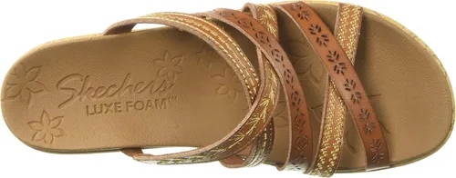 Vista 5 de Skechers Women's Beverlee-Tiger Posse Wedge Sandal