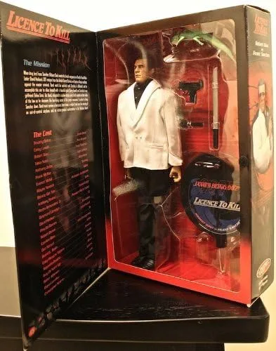 Vista 2 de Sideshow Franz Sanchez/Robert Davi - Figura de acción de 12 pulgadas de James Bond License to Kill