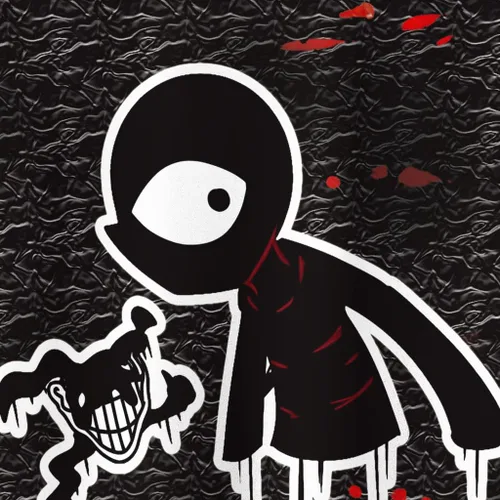 Vista 2 de Camiseta de manga corta con diseño de monstruo de terror para niños, diseño de dibujos animados, para niños de 4 a 12 años
